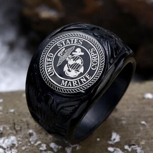 USMC United States Marine Corps ring 8 Thru 13 Choose A Color